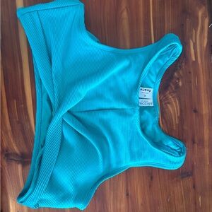 Arizona Jean Company Teal Sports Bra